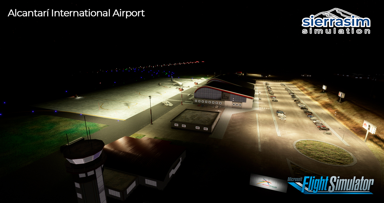 Sierrasim Simulation - SLAL - Alcantari International Airport MSFS